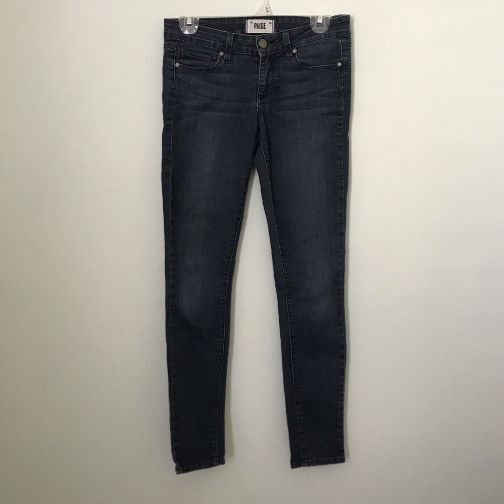 SOLD Paige Jeans Peg Super Skinny size 26